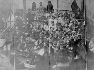 Workhouse ireland children 1895