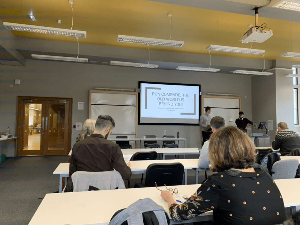 Ben Partridge discusses photographic representations of strikes in France in May 1968ii